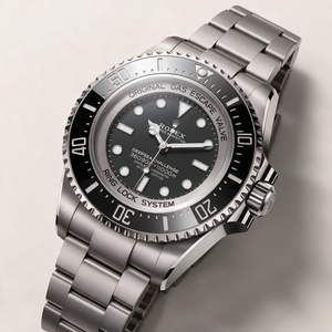 Sea-Dweller M126067 Black Dial Stainless Steel Ceramic Bezel Men’s Watch