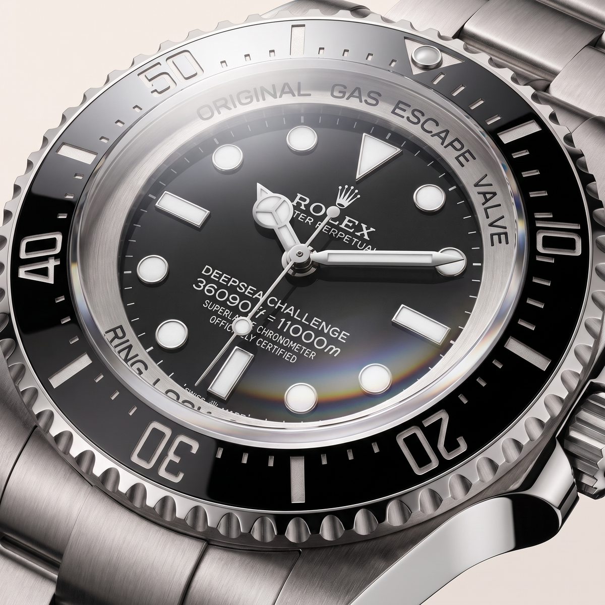 Sea-Dweller M126067 Black Dial Stainless Steel Ceramic Bezel Men’s Watch