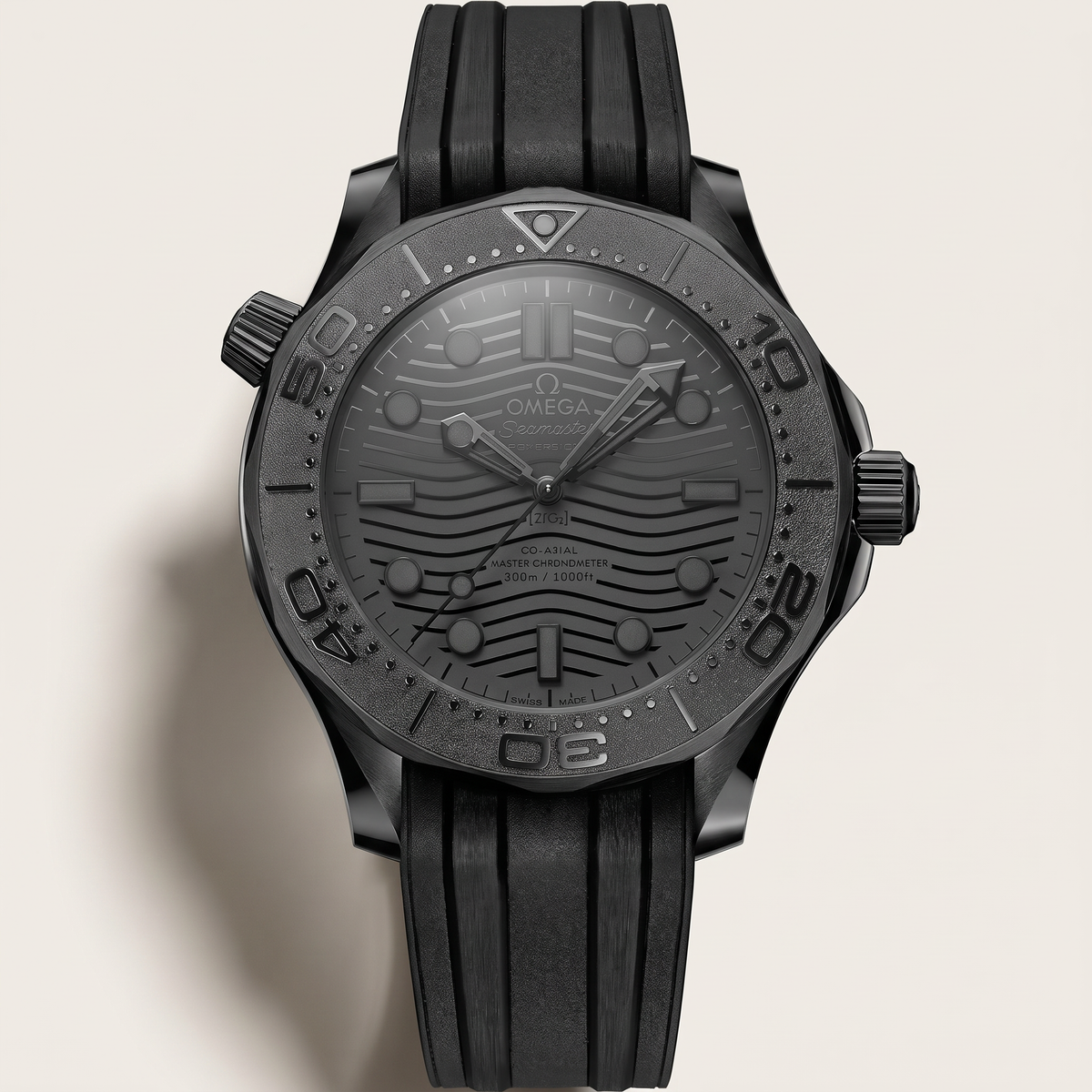 Seamaster Diver 300M Black Limited Edition Automatic Watch
