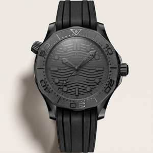 Seamaster Diver 300M Black Limited Edition Automatic Watch