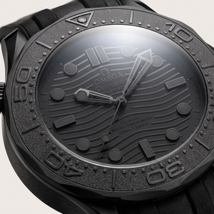 Seamaster Diver 300M Black Limited Edition Automatic Watch