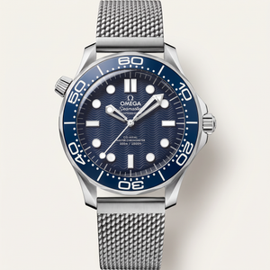 Seamaster Diver 300M Deep Blue Dial Stainless Steel Automatic Watch