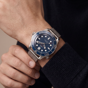 Seamaster Diver 300M Deep Blue Dial Stainless Steel Automatic Watch