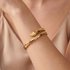 Serpenti Double Wrap Bracelet