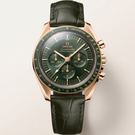 Speedmaster Olive Green Dial Gold Tone Automatic Watch