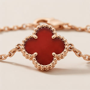 Sweet Vermeil Alhambra Bracelet