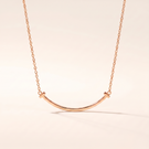 T Smile Pendant Necklace