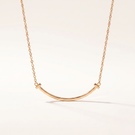 T Smile Pendant Necklace