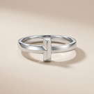 T1 Minimalist Band Ring