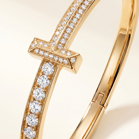 T1 Narrow Pavé Diamond Bracelet