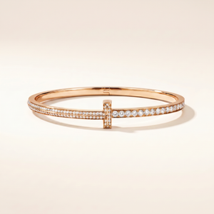 T1 Narrow Pavé Diamond Bracelet