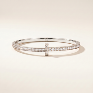 T1 Narrow Pavé Diamond Bracelet