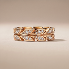 Victoria Vine Pavé Diamonds Ring