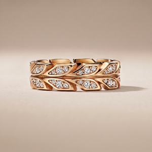 Victoria Vine Pavé Diamonds Ring