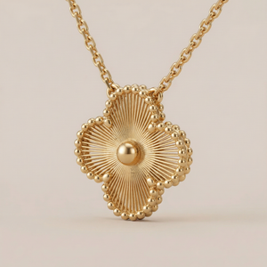 Vintage Alhambra Pendant Clover Necklace