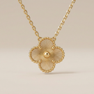 Vintage Alhambra Pendant Clover Necklace