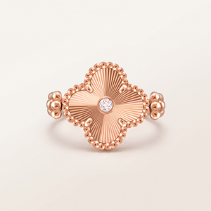 Vintage Alhambra Reversible Ring