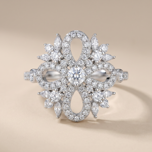 Vintage Floral Ring